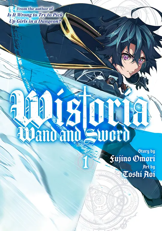 Wistoria - Wand and Sword Manga Volume 1